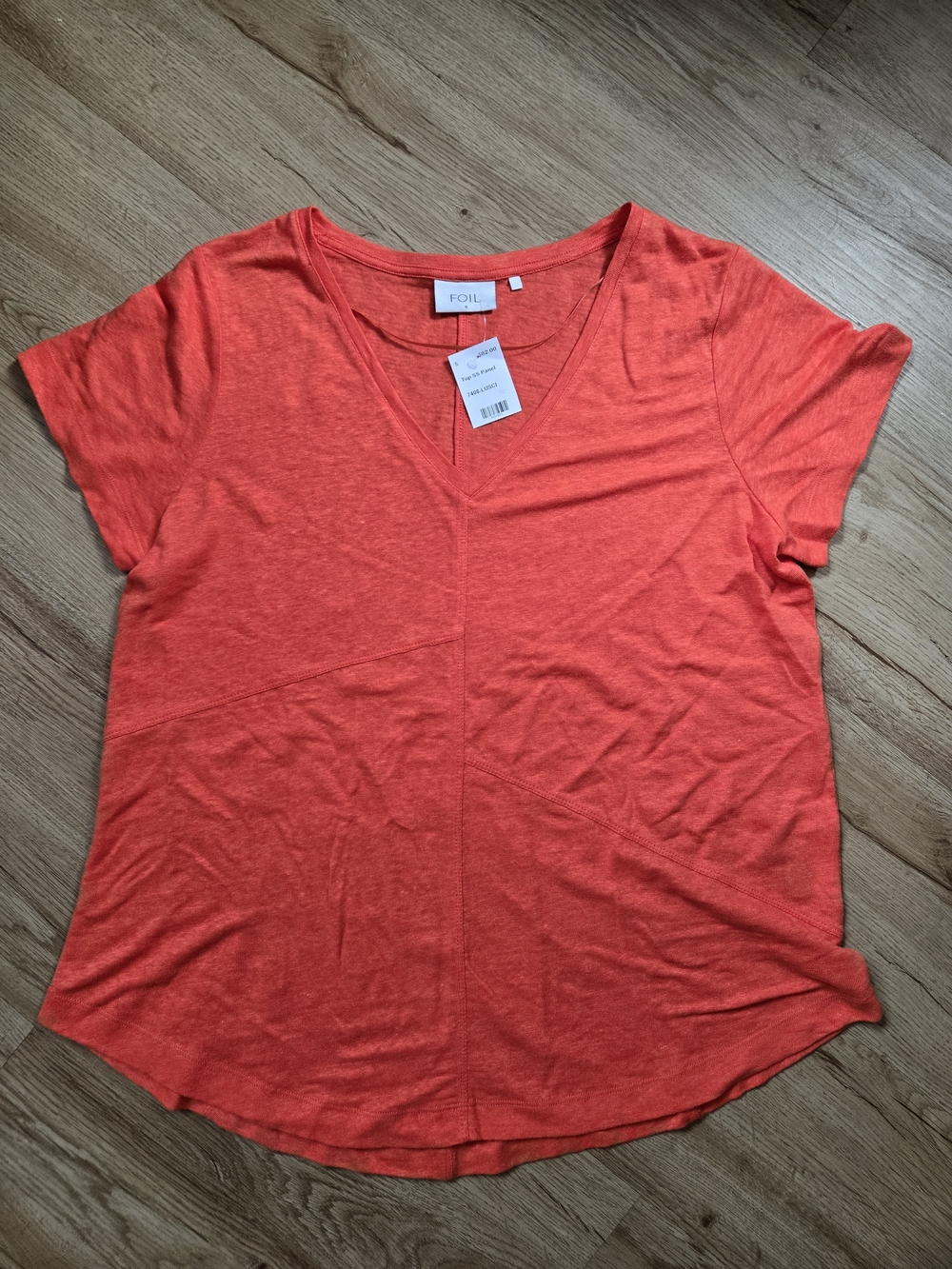 Foil Linen Shirt